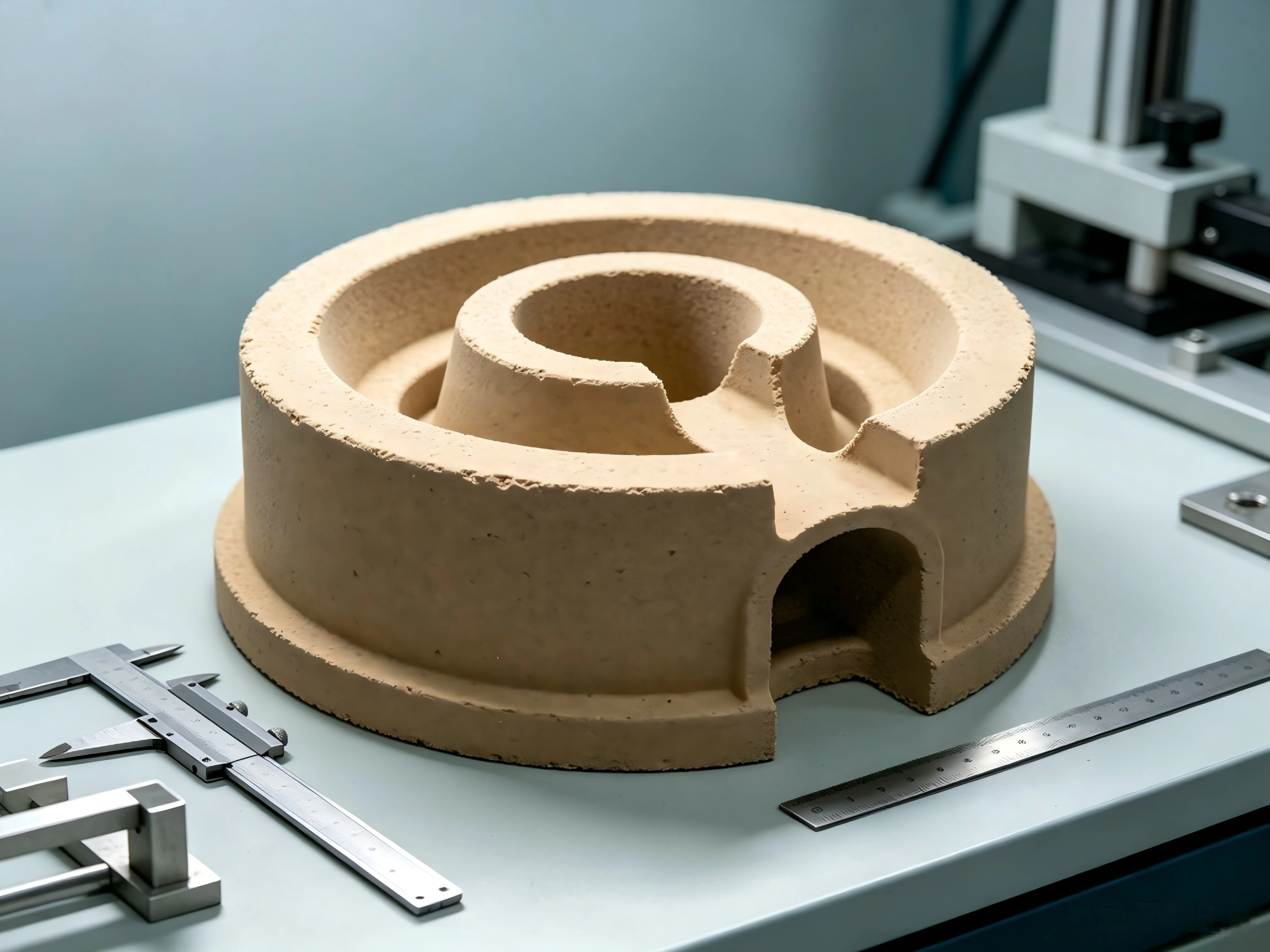高压电气屏蔽罩 3D 打印砂芯案例