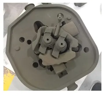 3D打印复杂内腔砂芯